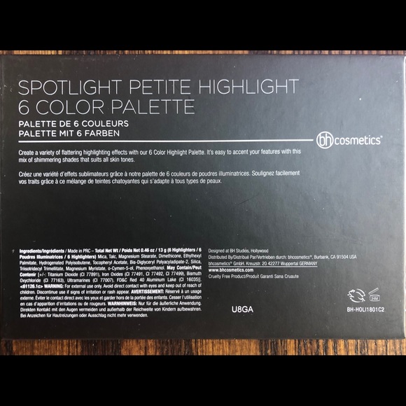BH Cosmetics Royal Affair Highlighter Palette Set - Picture 7 of 7